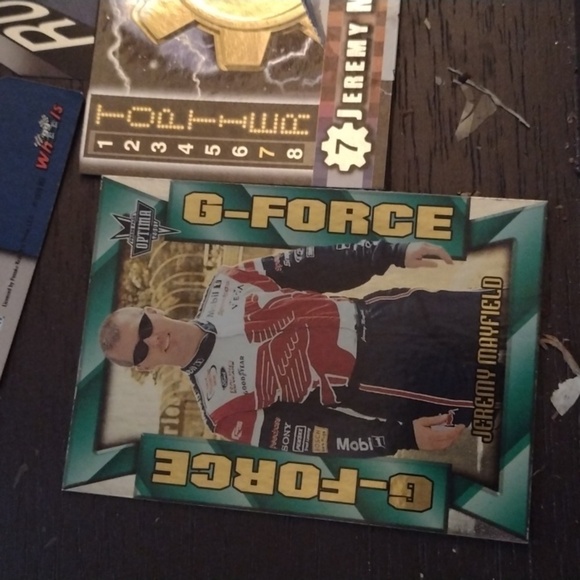 Jeremy Mayfield NASCAR Trading Cards - Picture 4 of 4